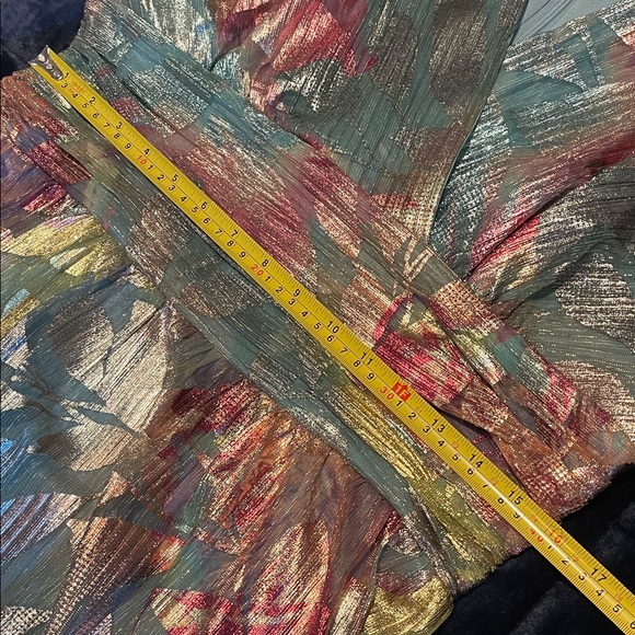 Multicolor Maxi Dress - Picture 3 of 5